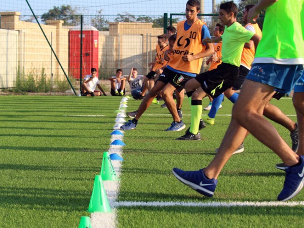 Pre Season running&nbsp;sessions